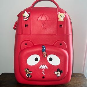 Boys and girls bag red color